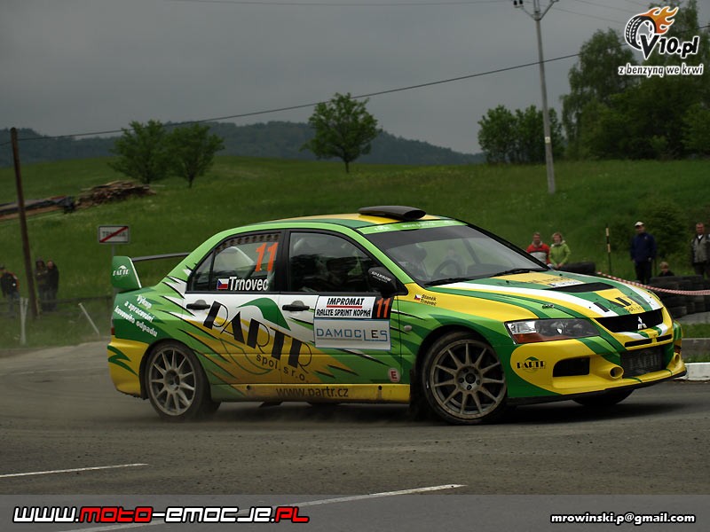 Rallysprint Kopna